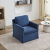 NicBex Swivel Chair Armchair, Modern Single Sofa Lounge Chair, Accent Chair for Living Room, Bedroom - 4 of 4