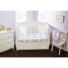 Everyday Kids Baby Girl Fitted Crib Sheet Sweet Owls, 100% Soft Breathable Microfiber, Fits Standard Crib Mattress 28x52 inches, Nursery Sheet - 3 of 3
