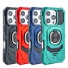 Reiko Kickstand Ring Holder TPU Shockproof Case for iPhone 16 Pro - 4 of 4