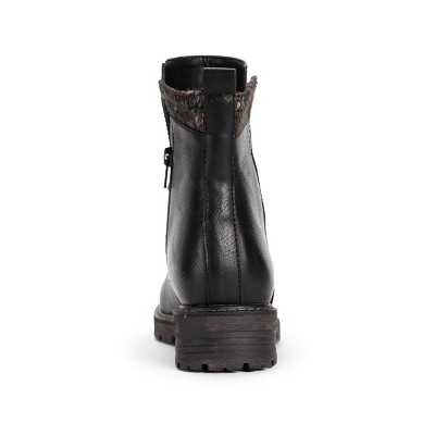 LUKEES by MUK LUKS Women's Logger Banff Boots