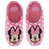 Ladies Minnie Mouse Clog Slippers - Ladies Classic Minnie Mouse Slip On Clog Slippers - Disney Soft House Slippers - 2 of 4