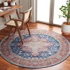 Tucson Vintage Persian TSN105 Power Loomed Machine Washable Skid-Resistant Indoor Rugs - Safavieh - 2 of 4