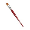 da Vinci COSMOTOP-SPIN Silkpainting Brush, Synthetic, Watercolor, Flat, Size 16 - 3 of 3