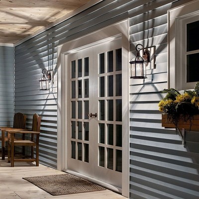 Kichler Lighting Barrie 1 - Light Wall Light in  Black