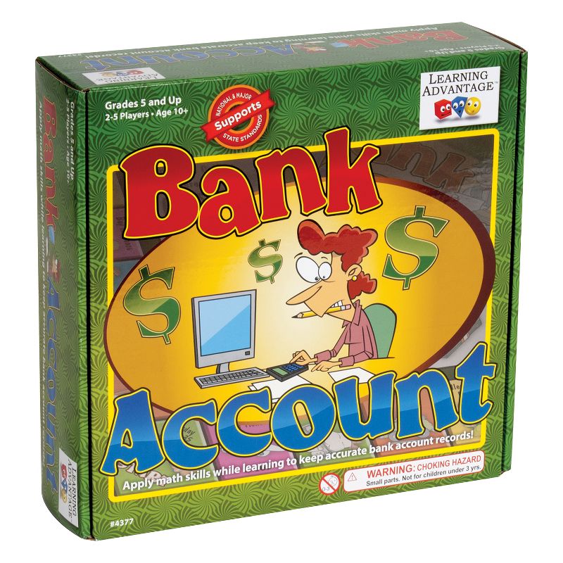 Learning Advantage Bank Account: Money Game for Kids, 3 of 10