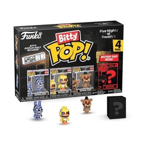 Funko Bitty POP! Five Nights at Freddy's Nightmare Bonnie, Chica, Freddy, & Mystery - 1 of 4
