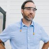 Blue Ridge Tools Safety Glasses: Clear Plastic Construction Goggles for Adults, All-Purpose Use, 1 Year Warranty - 2 of 4