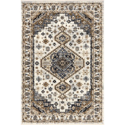 Nuloom Lakelynn Persian Medallion Indoor Area Rug