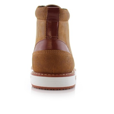 Ferro Aldo Mens Birt MFA506027 Casual Mid-Top Sneaker Boots, in Honey Brown, Size 10 — фото 5