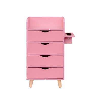 NicBex Storage Dresser with 4 Drawers