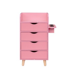 NicBex Storage Dresser with 4 Drawers - 1 of 4