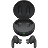 Refurbished: LG TONE Free FP9 True Wireless w/ANC Earphones - Black (TONEFP9) - Manufacturer Refurbished - 2 of 4