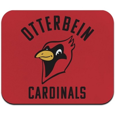 Otterbein University Cardinals Logo Low Profile Thin Mouse Pad