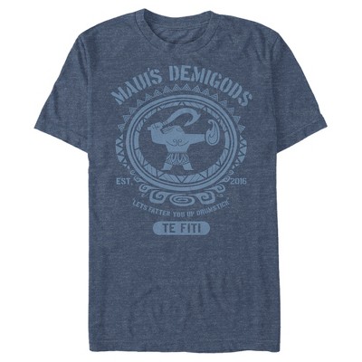 Men's Moana Maui's Demigods Crest T-Shirt