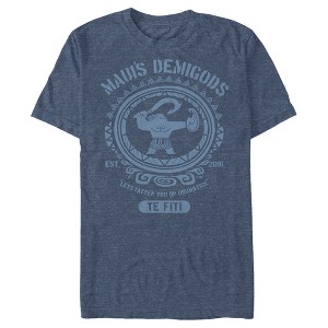 Men's Moana Maui's Demigods Crest T-Shirt - 1 of 4