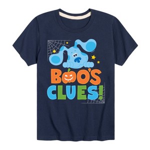Boys' - Blue's Clues & You! - Boo's Clues Short Sleeve Graphic T-Shirt - 1 of 4
