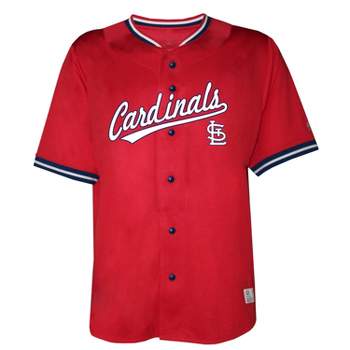 MLB St. Louis Cardinals Men's Button Down Jersey