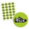 Big Dot of Happiness Set the Pace - Running - Track, Cross Country or Marathon Party Circle Sticker Labels - 24 Count - 2 of 4