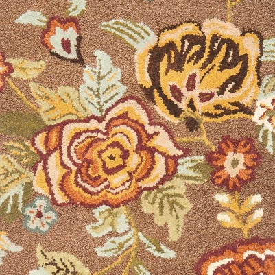 brown/multi