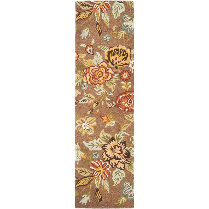 Blossom BLM920 Hand Hooked Area Rug  - Safavieh, 1 of 5