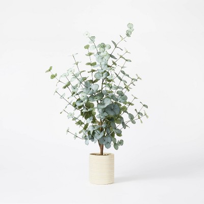 Large Artificial Eucalyptus Leaf in Pot - Threshold™ designed with Studio McGee
