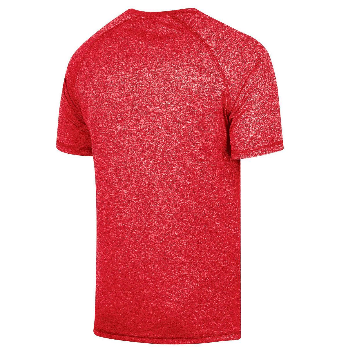 NCAA Nebraska Cornhuskers Men's Poly Short Sleeve T-Shirt - thumbnail 2