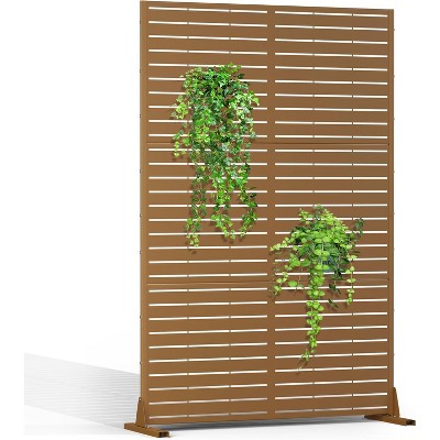 FENCY Decorative Privacy Fence Parallel