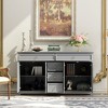 FUFU&GAGA Versatile Storage Cabinet Lacquered Buffet Sideboard Dresser - 2 of 4