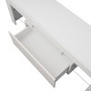Lyngins TV Stand for TVs up to 55",Entertainment Center with LED Lights,Open Shelves,TV Media Console Table for Living Room,Bedroom - 3 of 4