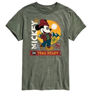 Men's - Disney - Trail Ready Short Sleeve Graphic T-Shirt - 1 of 4