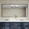 Rectangular Aluminum Framed Wall Bathroom Vanity Mirror - 3 of 4