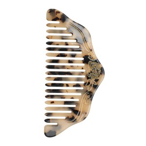 Unique Bargains Portable Floral Hair Comb 1 Pc - 1 of 4