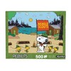 Aquarius Puzzles Peanuts Beagle Scouts 500 Piece Jigsaw Puzzle - 4 of 4