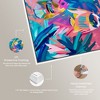 Art Remedy Colorful Sea Life Colorful Coastal Wall Art Framed - 4 of 4