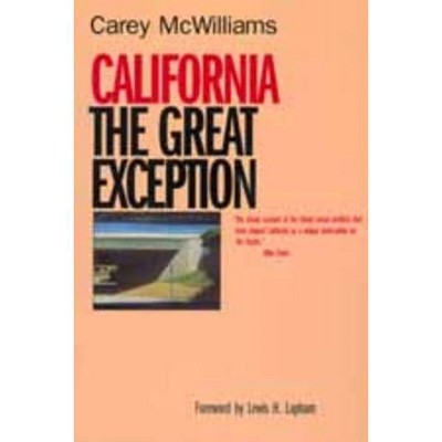 California - by  Carey McWilliams (Paperback)