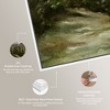 Art Remedy April Woodland Landscape Wall Art Framed - 4 of 4