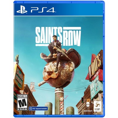 Saints Row PS4 Gameplay Free Roam 