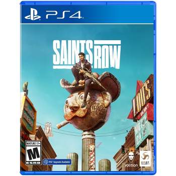Saints Row: Day One Edition - PlayStation 4