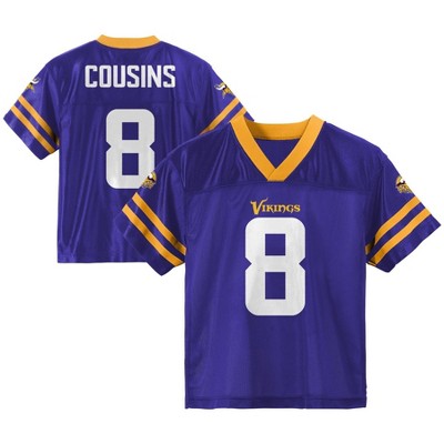 kirk cousins jersey vikings