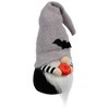 Northlight Standing Gnome with Pumpkin and Bat Hat Halloween Figurine - 9.5" - 3 of 4