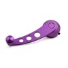 Unique Bargains Aluminum Alloy Car Window Winder Door Crank Handle with Adaptors Purple 1 Pair - 3 of 4