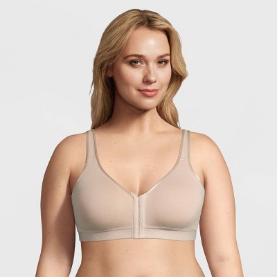 Playtex 18 Hour Women's Cotton Comfort Bra Us400c - Beige 40dd : Target