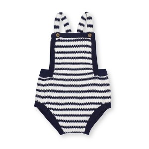 Hope & Henry Baby Overall Sweater Romper, Infant - 1 of 4