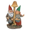 Design Toscano Mushroom Hunters Garden Gnome Statue - Multicolored - 3 of 4