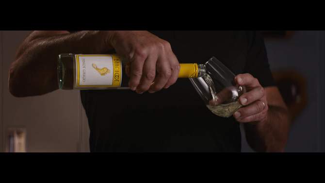Barefoot Cellars Pinot Grigio White Wine - 750ml Bottle, 2 of 5, play video