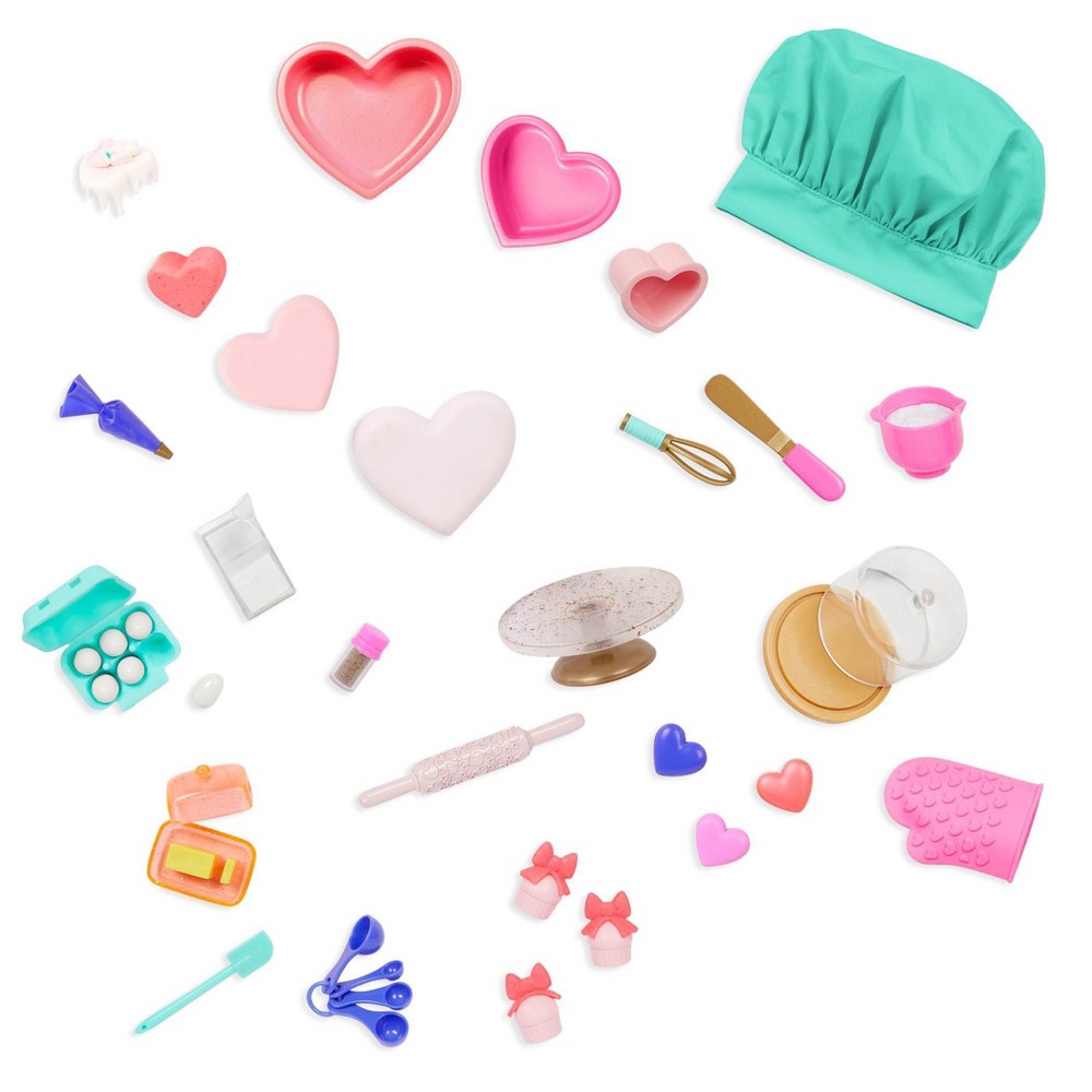 Our Generation Brilliant Baker Accessory Set for 18" Dolls