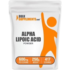 BulkSupplements Alpha Lipoic Acid (ALA) Powder - 1 of 4