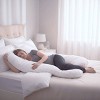 Pregnancy Support Pillow White - Yorkshire Home - 2 of 4