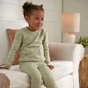 Gerber Baby and Toddler Girls' 2-Piece Sweatshirt & Active Pant Set - 2 of 4