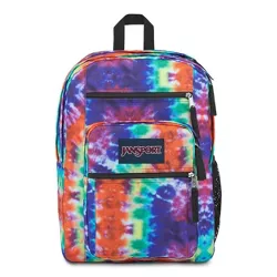 JanSport Big Student 17.5" Backpack - Multi Hippy Days